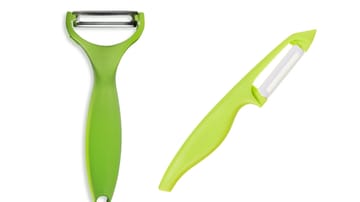 Vegetable peeler: The kitchen helper is available in different versions.