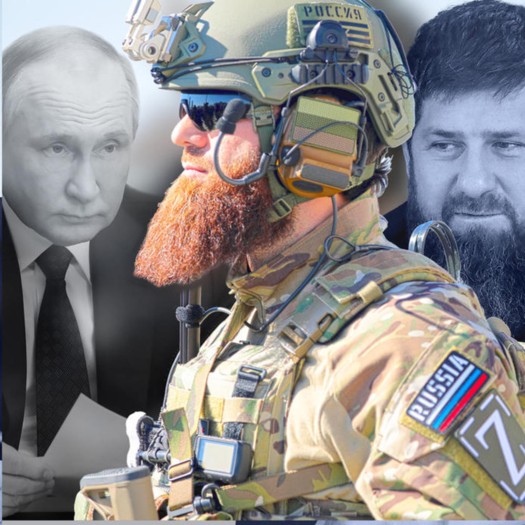 Tschetschenen-Anführer Kadyrow nutzt 175.000 Euro teuren Boxsack