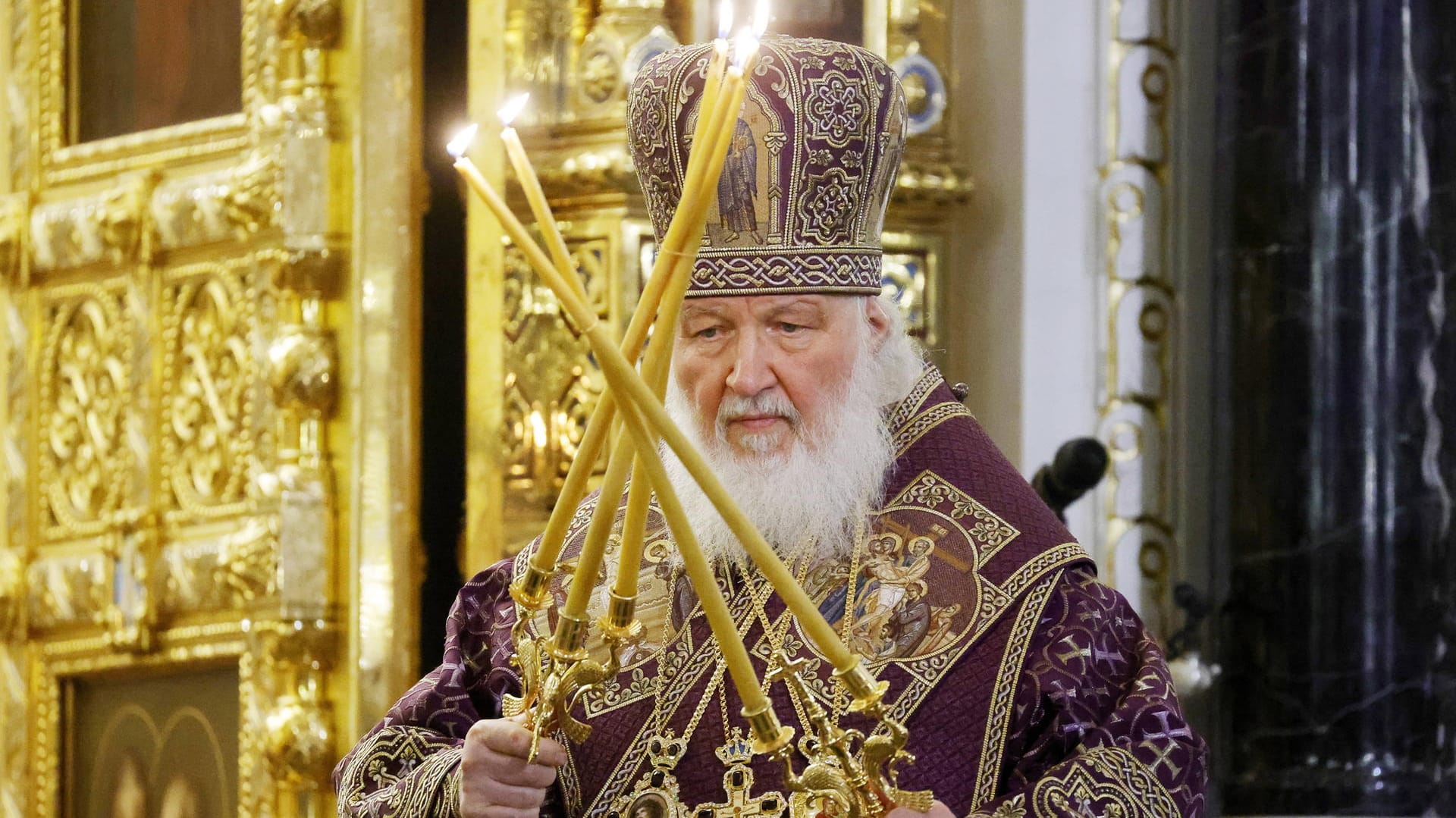 Patriarch Kyrill: Vom russischen Angriffskrieg gegen die Ukraine distanzierte er sich nicht – im Gegenteil.