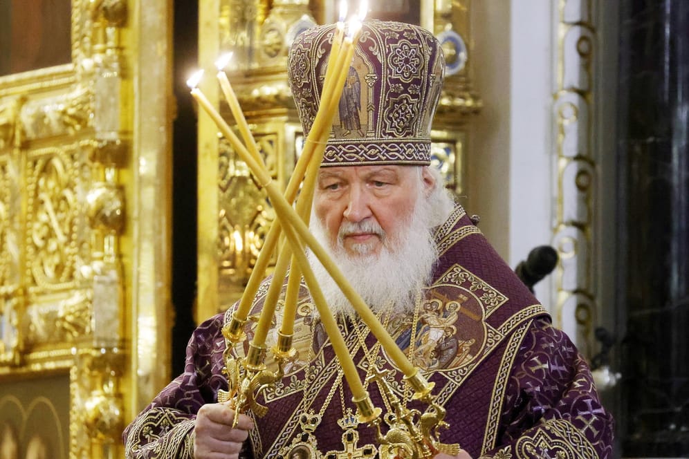Patriarch Kyrill: Vom russischen Angriffskrieg gegen die Ukraine distanzierte er sich nicht – im Gegenteil.