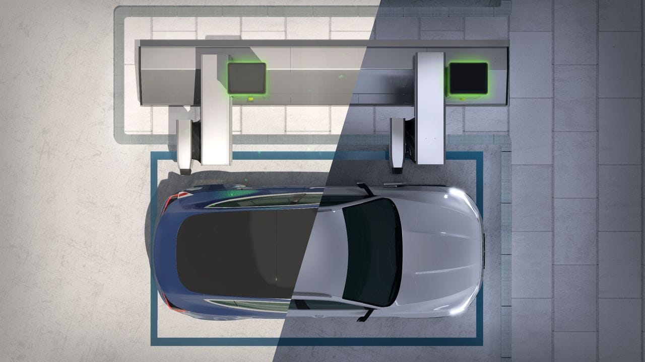Wie kommt die Energie so schnell wie möglich ins Auto? Dazu arbeitet Siemens auch an autonomen Ladestationen.