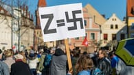 Krieg gegen die Ukraine: In Deutschland tauchen vereinzelt Z-Symbole auf