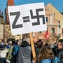 Krieg gegen die Ukraine: In Deutschland tauchen vereinzelt Z-Symbole auf