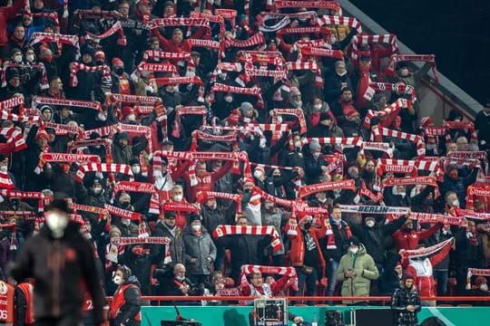 Beim Spiel gegen den 1.