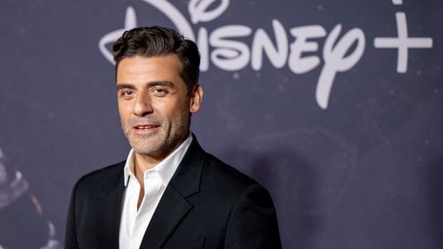 US-Schauspieler Oscar Isaac spielt in der neuen Marvel-Serie "Moon Knight" mit.