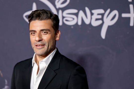 US-Schauspieler Oscar Isaac spielt in der neuen Marvel-Serie "Moon Knight" mit.