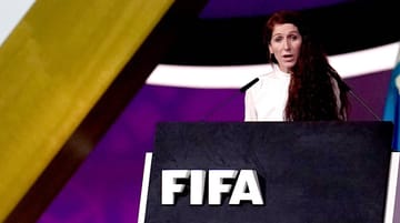 Lise Klaveness: Den norske fotballpresidenten kritiserte Fifa på Doha-kongressen.