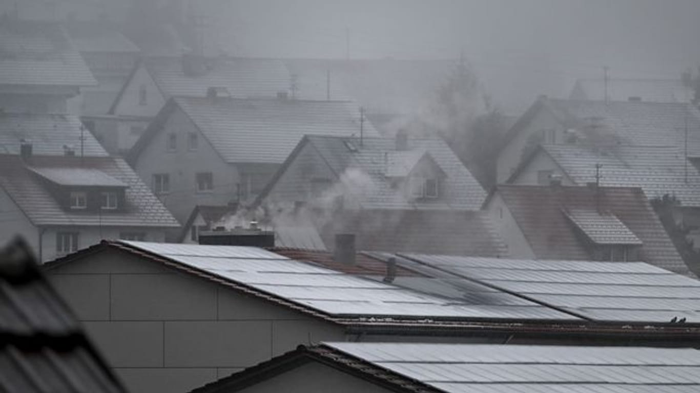 Schnee in Baden-Württemberg