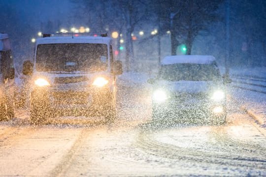 Schnee in Niedersachsen