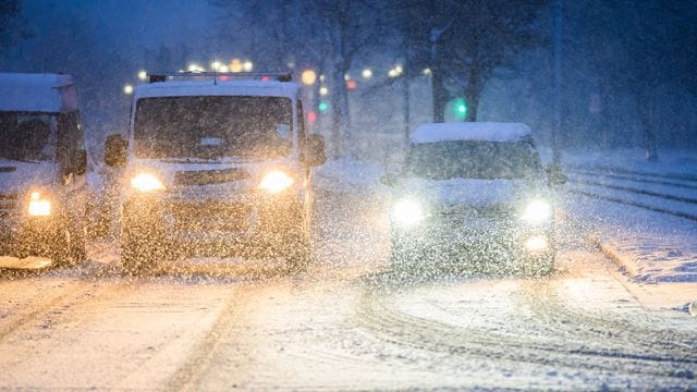 Schnee in Niedersachsen