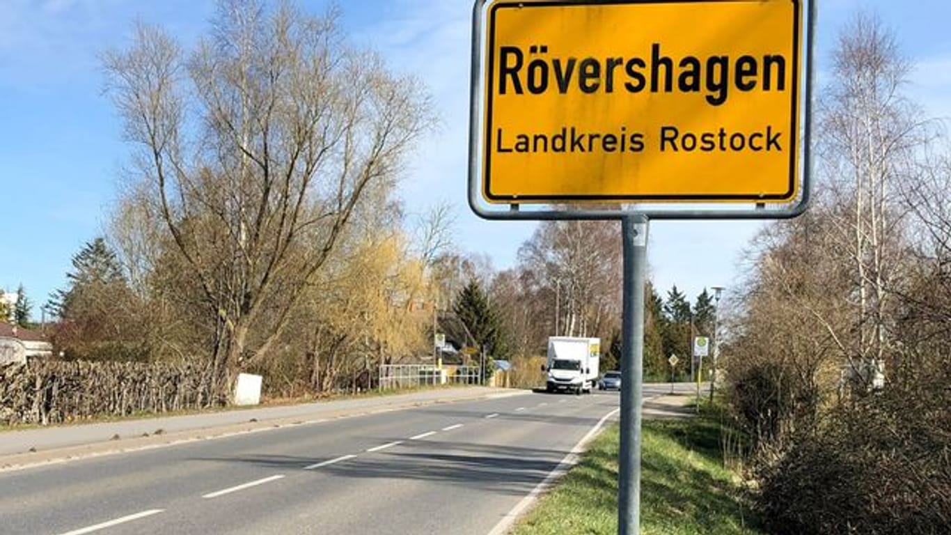 Im kleinen Rövershagen bei Rostock ist ein Mord passiert.