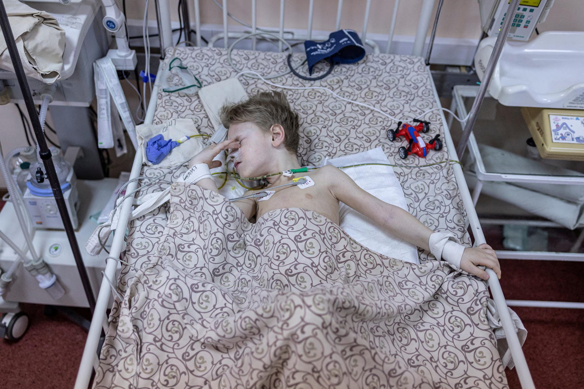 Russia's invasion on Ukraine continues in Zaporizhzhia