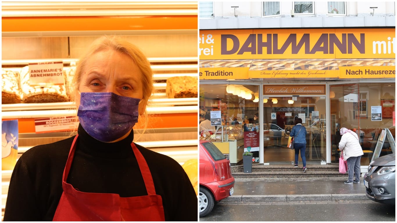 Frau Dahlmann und das Geschäft in der Mallinckrodtstraße: Nach über 100 Jahren ist Schluss.