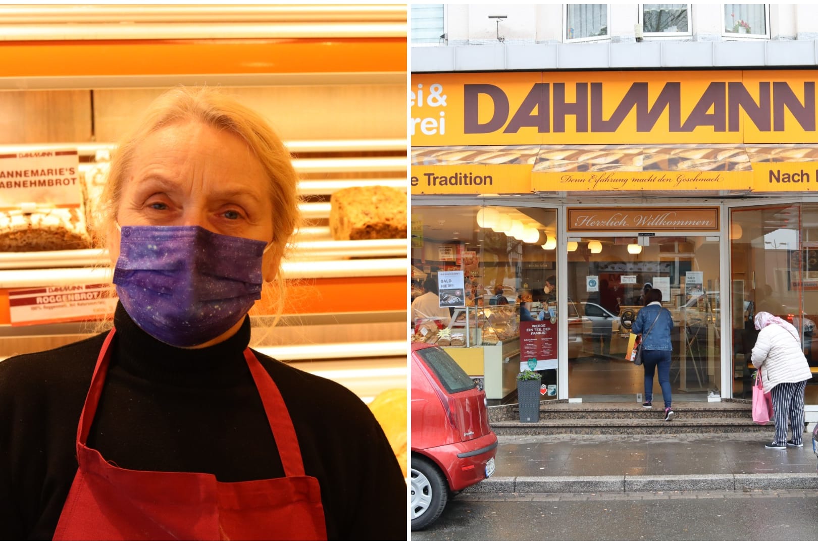 Frau Dahlmann und das Geschäft in der Mallinckrodtstraße: Nach über 100 Jahren ist Schluss.