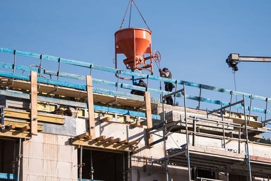 Wohnraum wird gerade in den Städten knapper.