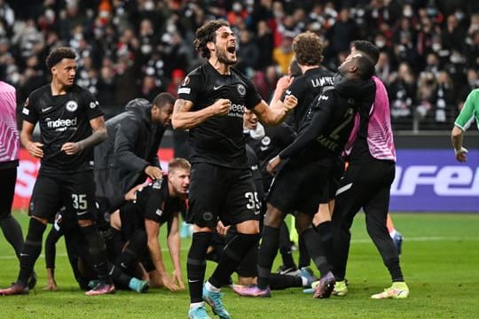 Eintracht Frankfurt trifft im Viertelfinale in der Europa League auf den FC Barcelona.