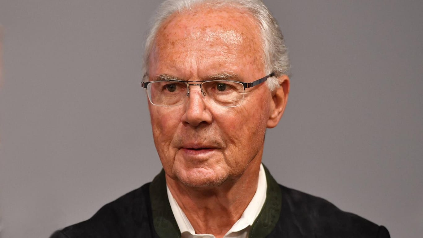 Franz Beckenbauer: Der Krieg in der Ukraine geht ihm sehr nahe.