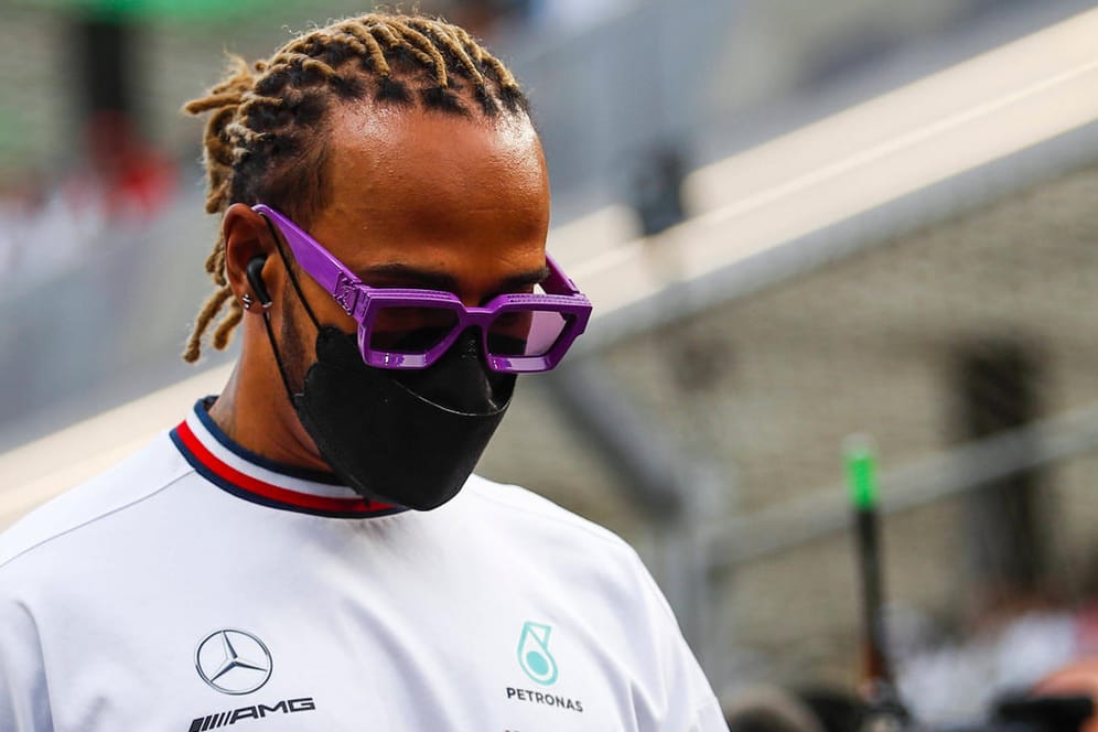 Lewis Hamilton: Er ist auf Platz fünf der WM-Fahrerwertung.