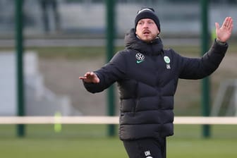 Vincent Heilmann: Der Wolfsburger Assistent steht am Wochenende als "Leitwolf" an der Seitenlinie.