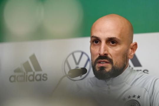 Antonio Di Salvo ist der Trainer der deutschen U21-Nationalmannschaft.