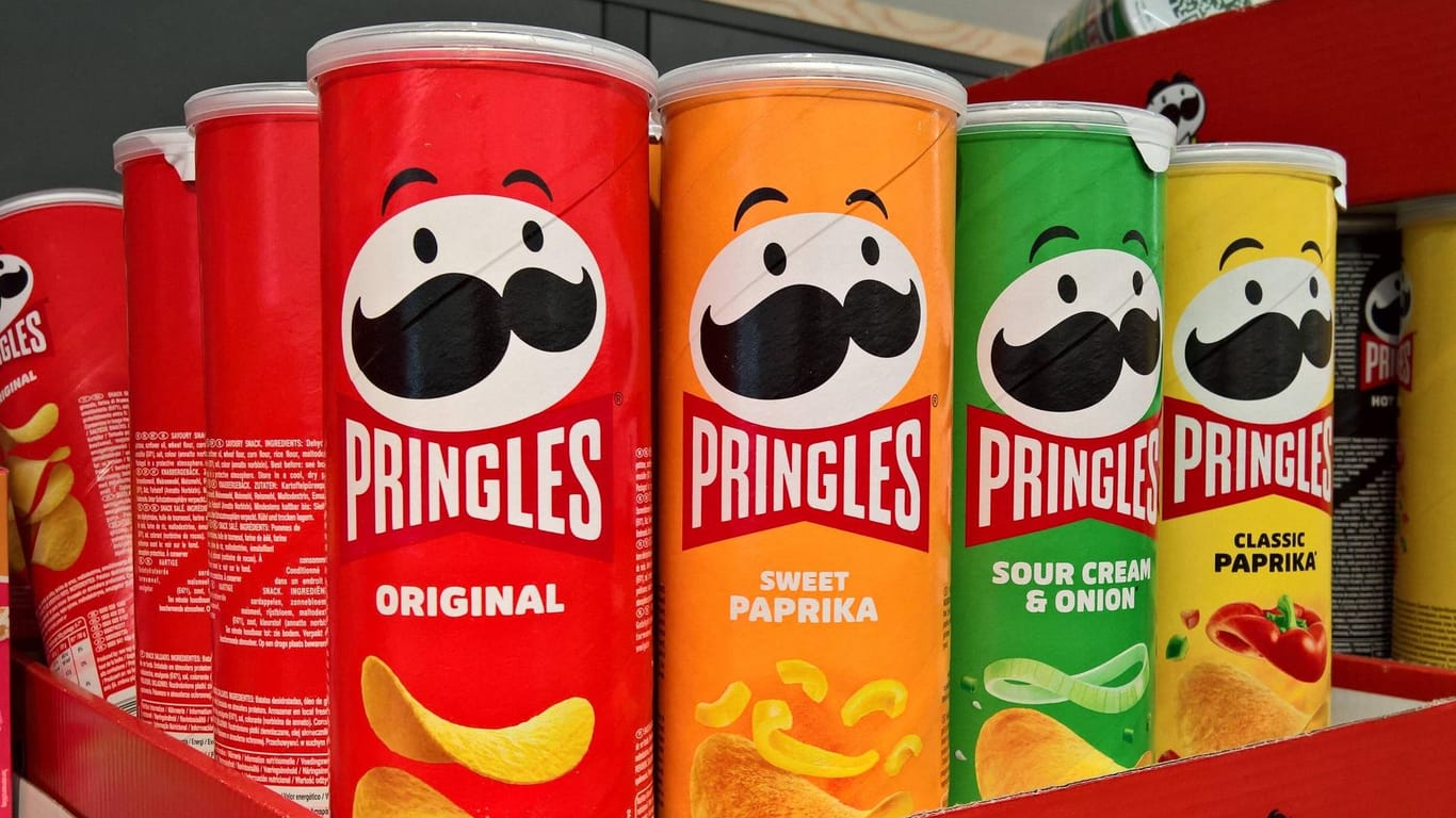 Pringles: Für die Verbraucherzentrale Hamburg ist der Snack eine "Mogelpackung".