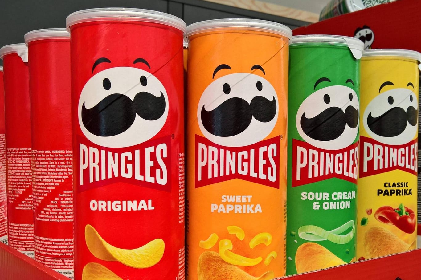 Pringles: Für die Verbraucherzentrale Hamburg ist der Snack eine "Mogelpackung".