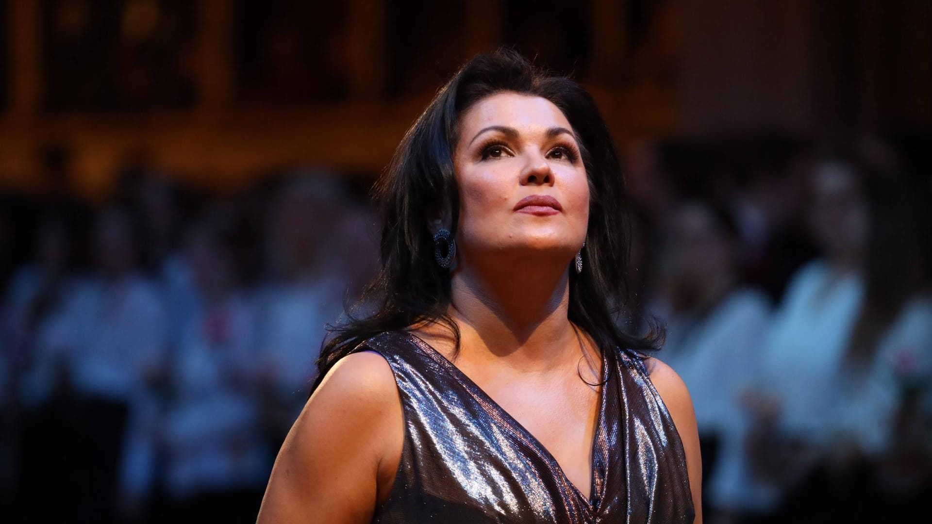 Anna Netrebko bei einer Opernaufführung (Archivbild): Sie galt bis zuletzt als Freundin des Kreml.