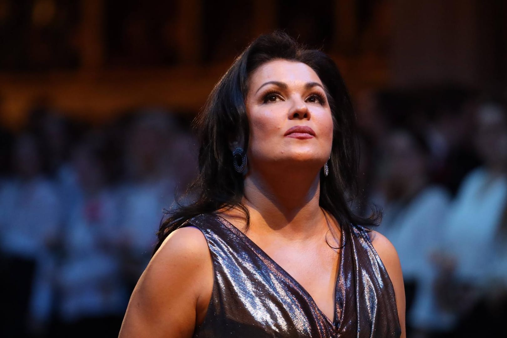 Anna Netrebko bei einer Opernaufführung (Archivbild): Sie galt bis zuletzt als Freundin des Kreml.