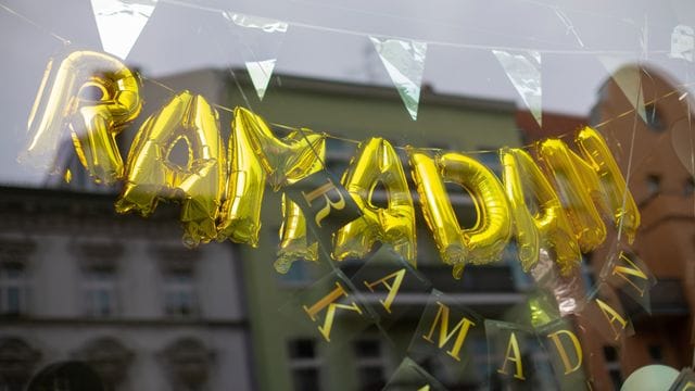 Vor dem Fastenmonat Ramadan Vor dem Fastenmonat Ramadan