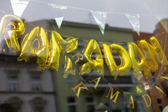 Vor dem Fastenmonat Ramadan