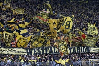 Borussia Dortmund setzt auf die Unterstützung der zahlreichen Fans.