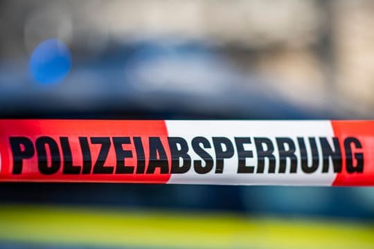 Polizeiabsperrung