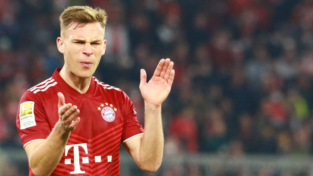 Joshua Kimmich: Der Bayern-Star erwartet sein drittes Kind.