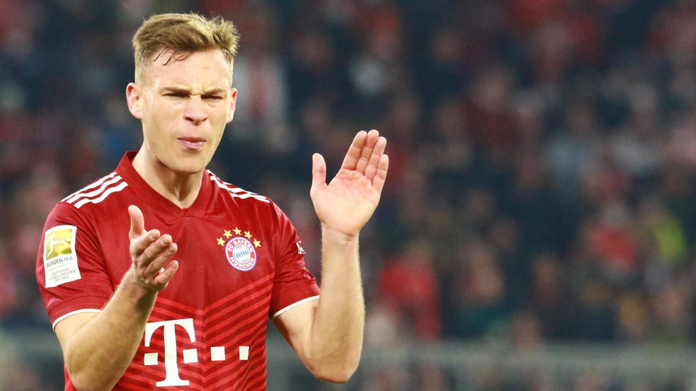 Joshua Kimmich: Der Bayern-Star erwartet sein drittes Kind.