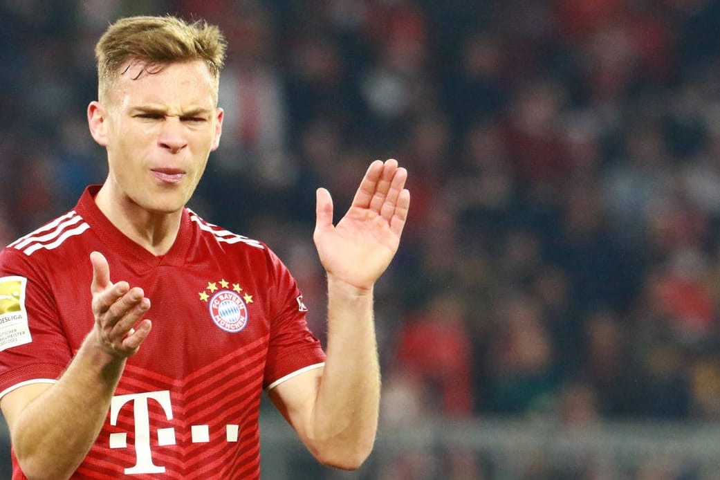 Joshua Kimmich: Der Bayern-Star erwartet sein drittes Kind.