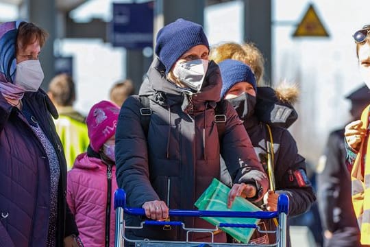 Flüchtlinge in Brandenburg