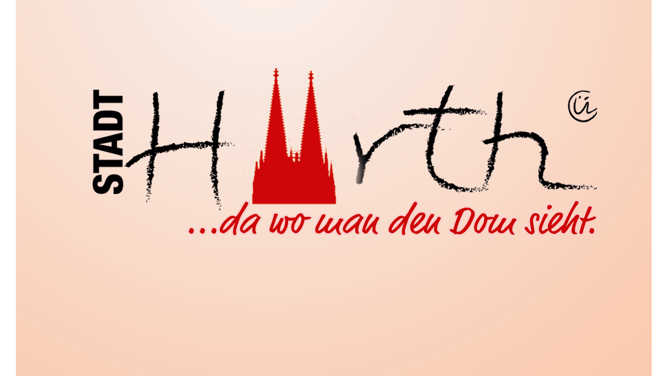 "Da, wo man den Dom sieht": Die Stadt Hürth nimmt zum 1. April das neue Stadt-Logo von Köln aufs Korn. Dort soll der Dom nämlich ab Sommer aus dem Logo verschwinden.