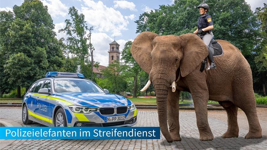 Schon in der Vergangenheit sorgte das Polizeipräsidium Mittelfranken mit seinen Aprilscherzen für Schmunzeln.