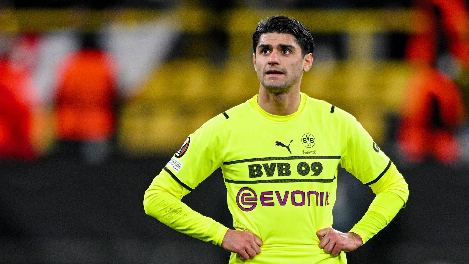 Mo Dahoud (Archivbild): Er bestreitet gegen RB Leipzig sein 150. Bundesligaspiel.