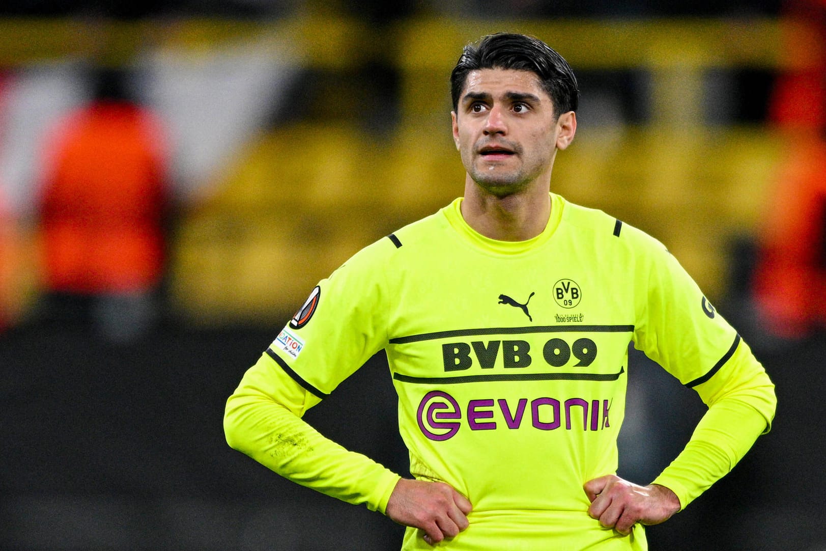 Mo Dahoud (Archivbild): Er bestreitet gegen RB Leipzig sein 150. Bundesligaspiel.