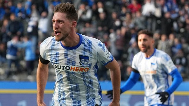 Wird Hertha BSC verlassen: Niklas Stark (l).