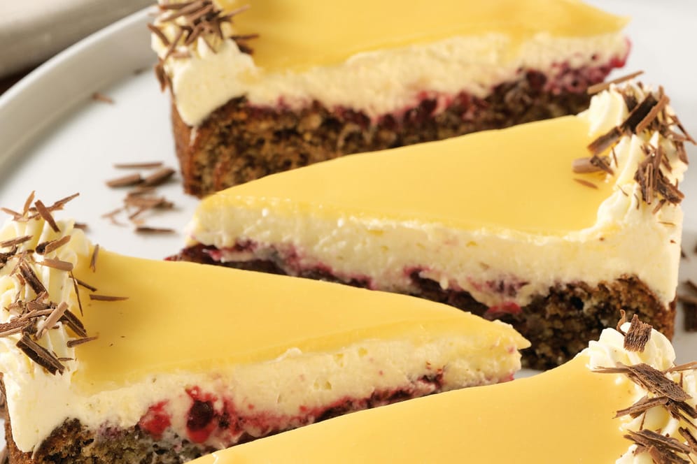 Eierlikörtorte: Ein Hingucker nicht nur auf der Ostertafel.