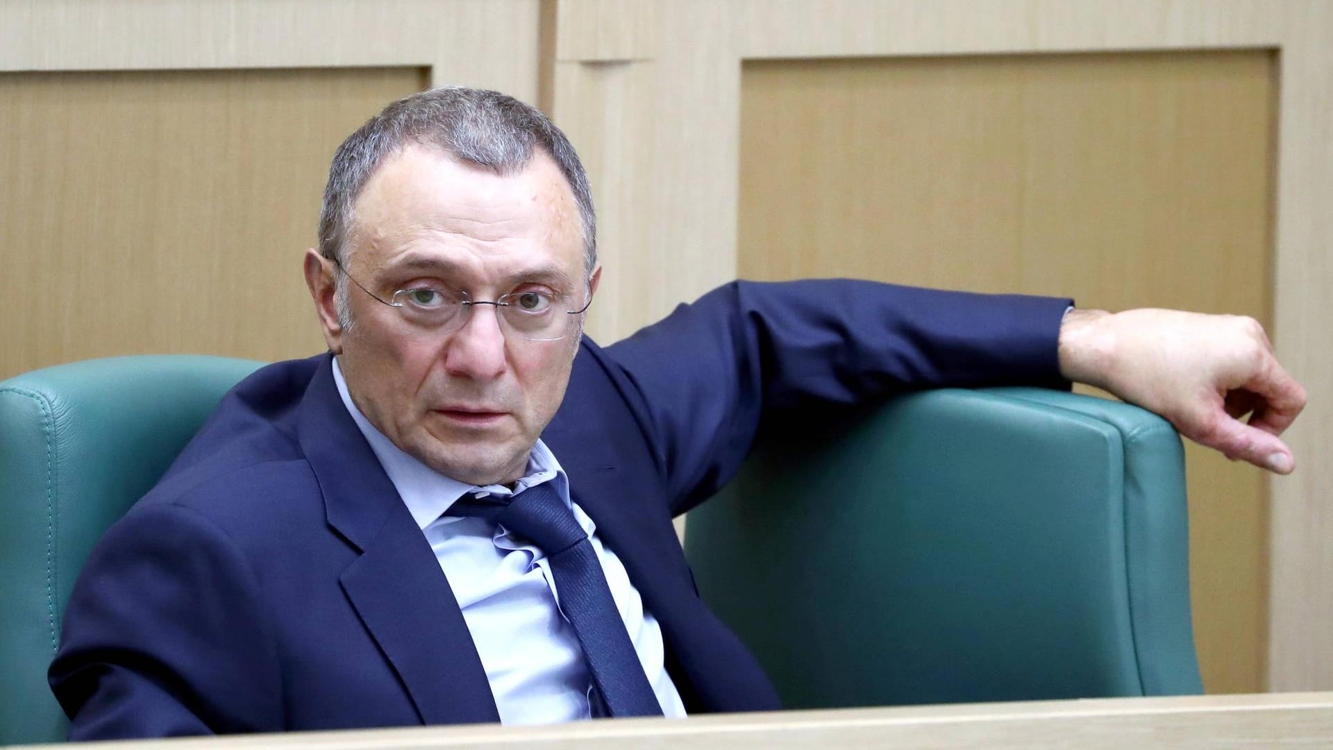 Suleiman Kerimov im Russischen Föderationsrat (Archivfoto): Der Oligarch zählt zu den einflussreichsten Männern des Landes.