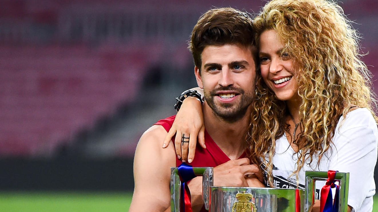 Gerard Piqué und Shakira: Das Paar hat zwei Söhne.