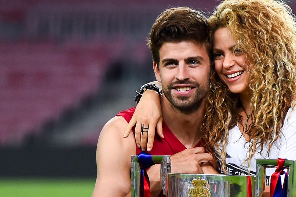 Gerard Piqué und Shakira: Das Paar hat zwei Söhne.