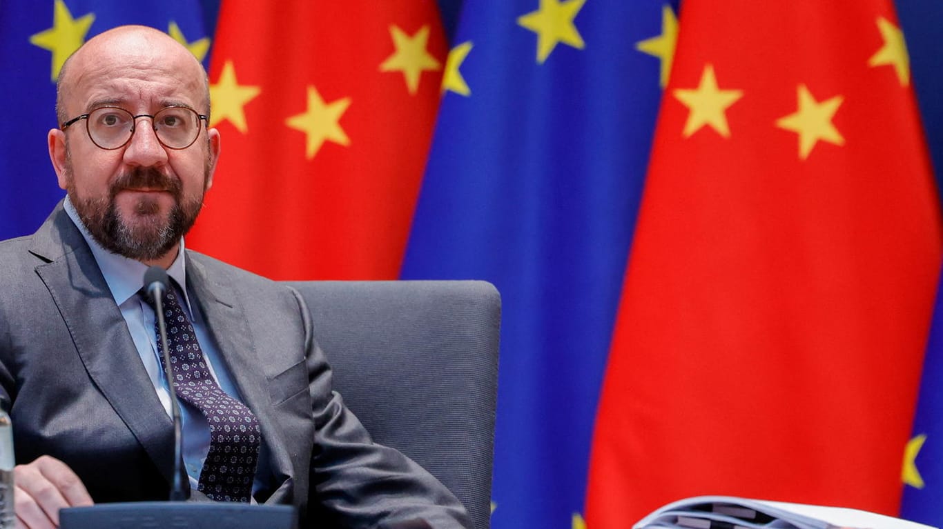 Charles Michel: Der EU-Ratspräsident appellierte an die Verantwortung Chinas im Ukraine-Konflikt.