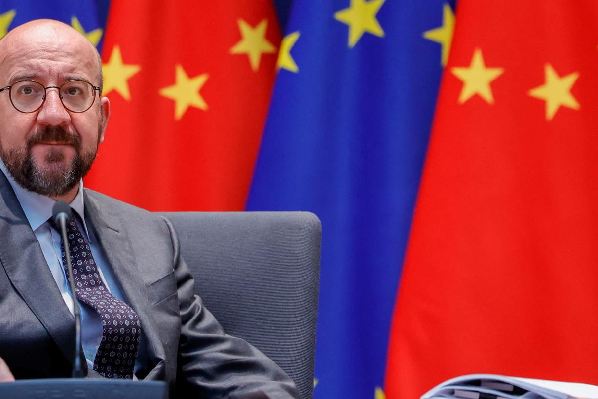 Charles Michel: Der EU-Ratspräsident appellierte an die Verantwortung Chinas im Ukraine-Konflikt.