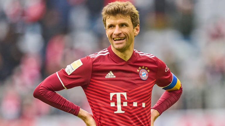 Thomas Müller: Der Nationalspieler will über sein Vertragsende 2023 hinaus beim FC Bayern bleiben.