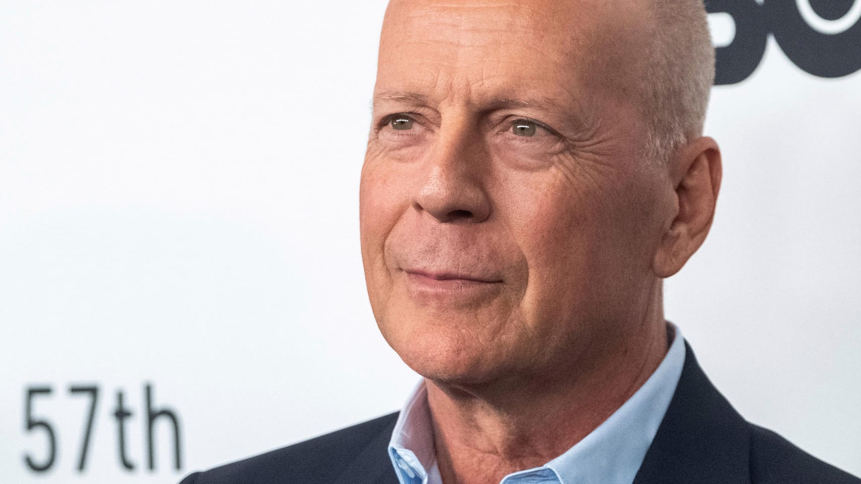 Bruce Willis: Der Hollywood-Star hat Aphasie. Für Betroffene bedeutet die Erkrankung den Verlust des Sprachvermögens.