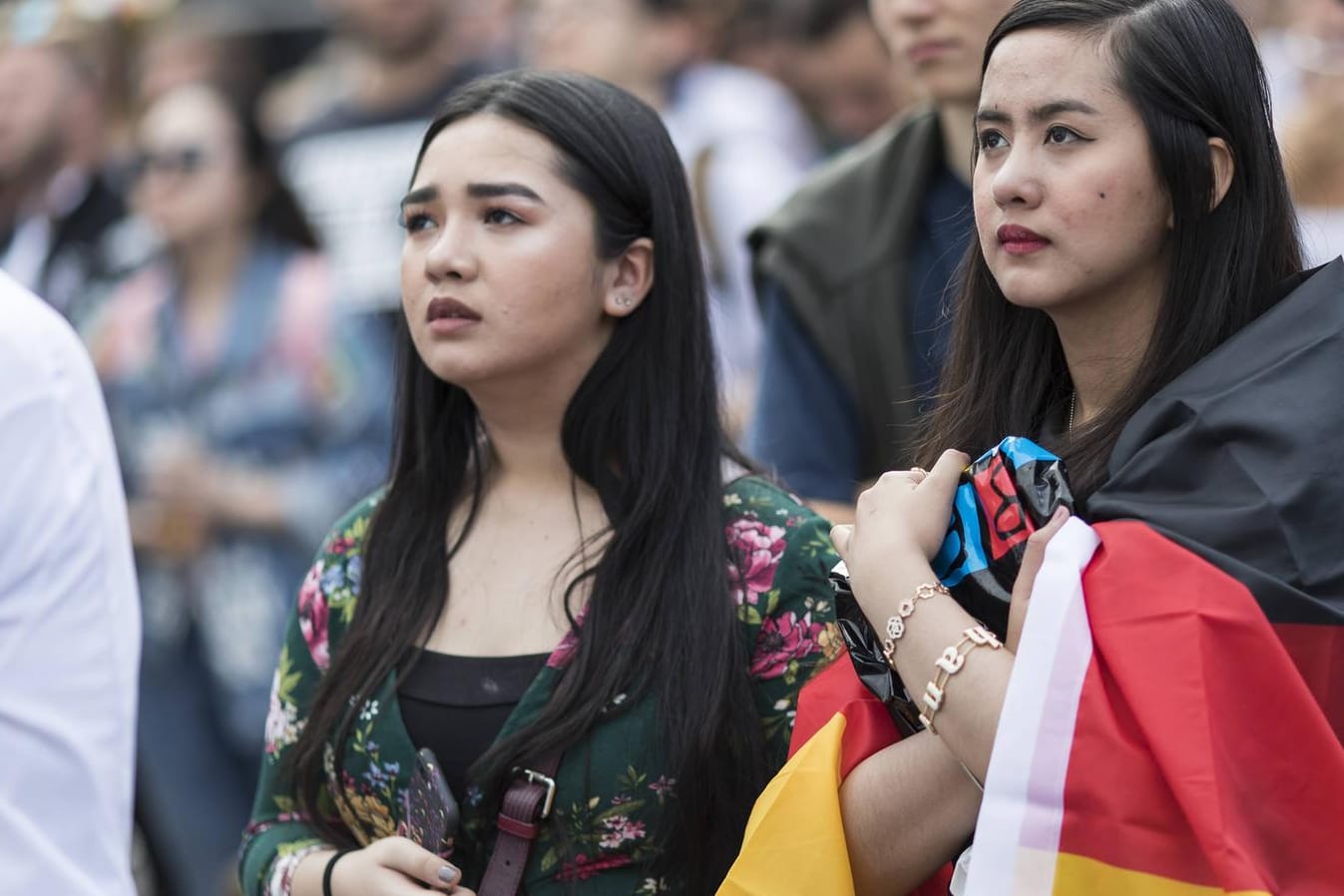 Bangende Fans beim deutschen WM-Aus 2018 gegen Südkorea: Die deutsche Mannschaft sollte aus dem letzten Turnier Lehren ziehen.